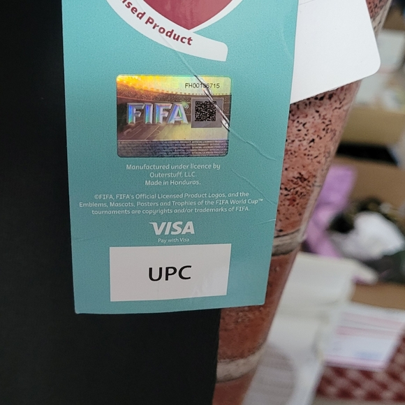 FIFA 2022 world cup tee. NWT. Women's size small - Picture 4 of 6